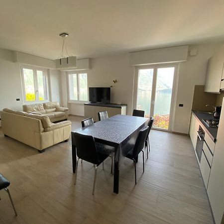 Appartamento Sosta Sul Lago Lezzeno Exterior foto