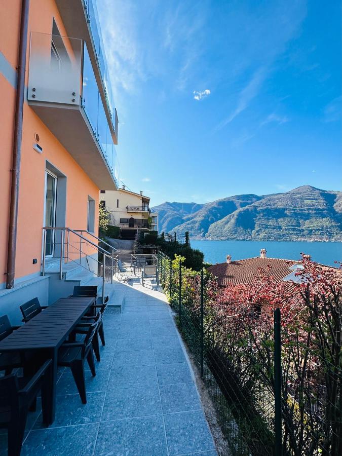 Appartamento Sosta Sul Lago Lezzeno Exterior foto
